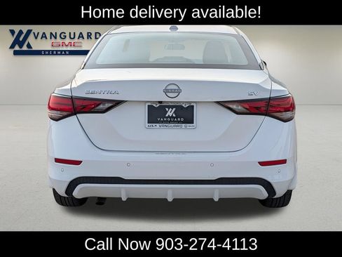 Used 2025 Nissan Sentra SV FWD image 8