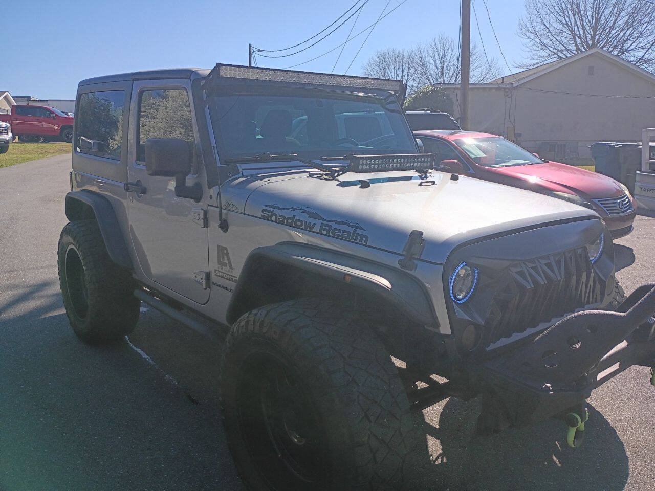 Used 2018 Jeep Wrangler Sport AWD/4WD image 4