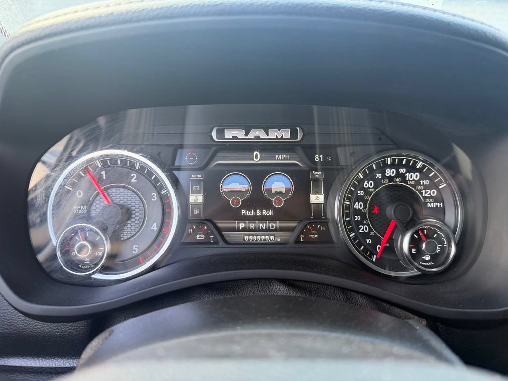 Used 2024 RAM 2500 Laramie AWD/4WD image 9
