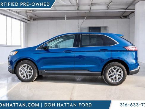 Certified 2022 Ford Edge SEL AWD/4WD image 2