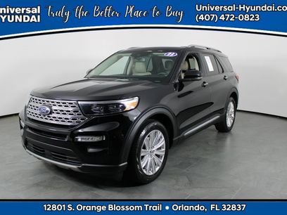 Used 2023 Ford Explorer Limited w/ Equipment Group 301A