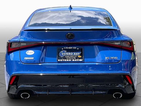 Used 2021 Lexus IS 350 F Sport w/ Accessory Package RWD image 5