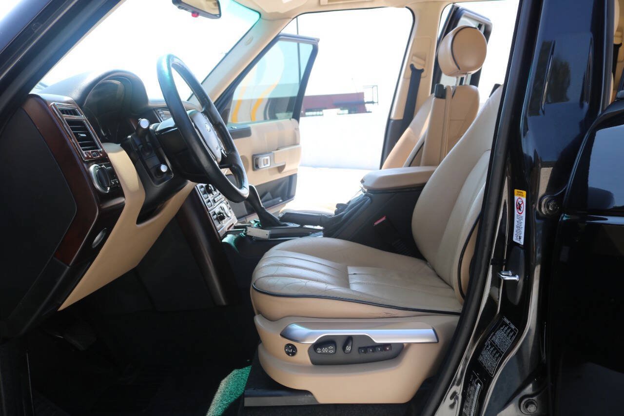 Used 2003 Land Rover Range Rover HSE AWD/4WD image 32