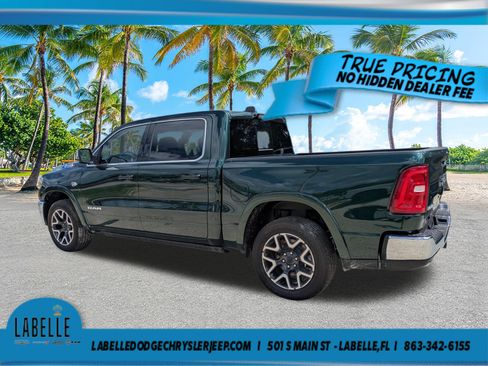 Used 2026 RAM 1500 Laramie w/ Advanced Safety Group II AWD/4WD image 6