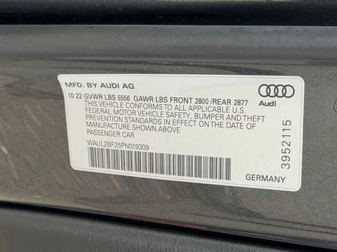 Used 2023 Audi A6 Premium Plus w/ Premium Plus Package AWD/4WD image 30