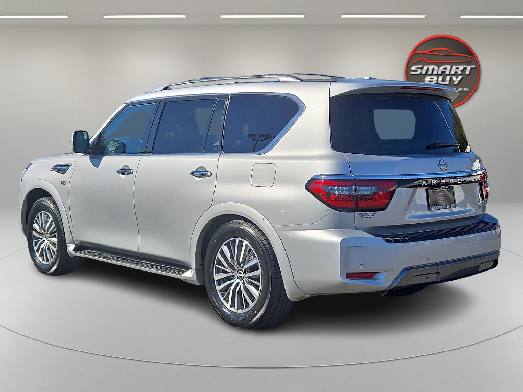 Used 2021 Nissan Armada SV w/ SV Appearance Package AWD/4WD image 7