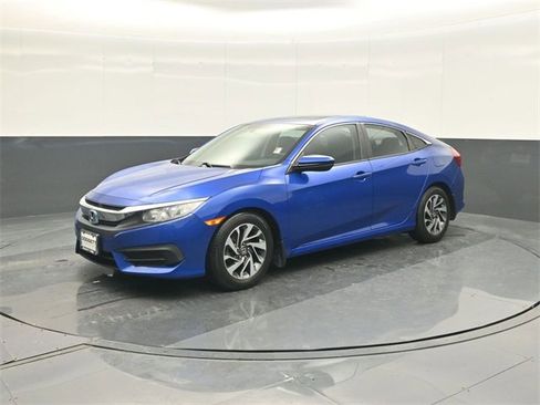 Used 2017 Honda Civic EX image 1