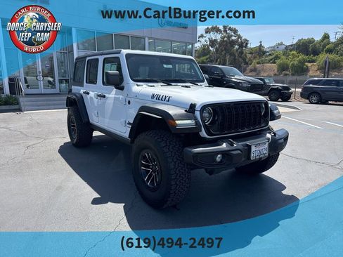 Used 2024 Jeep Wrangler Unlimited Sport AWD/4WD image 1
