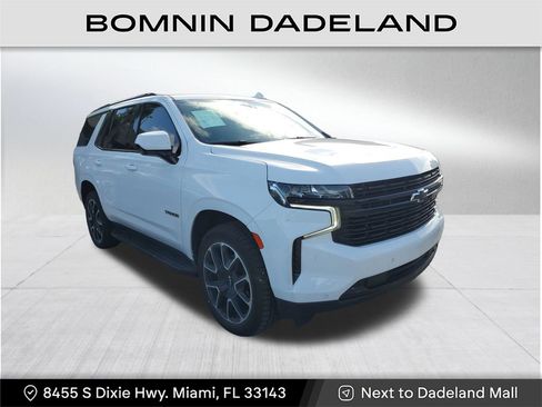Used 2023 Chevrolet Tahoe RST image 1