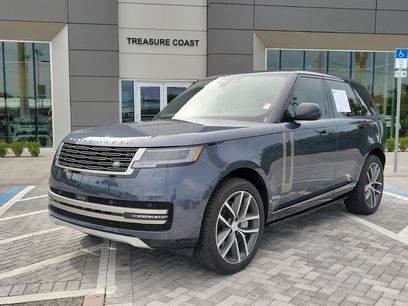Used 2025 Land Rover Range Rover SE