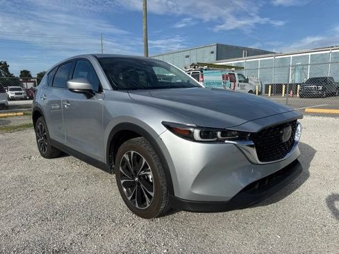 Used 2023 MAZDA CX-5 AWD 2.5 S w/ Premium Plus Pkg image 1