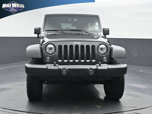 Used 2017 Jeep Wrangler Unlimited Sport w/ Quick Order Package 24S AWD/4WD image 2
