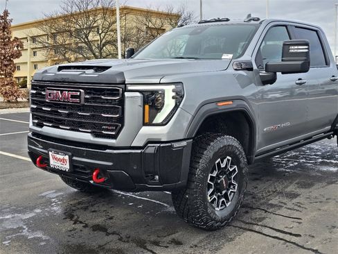 New 2026 GMC Sierra 2500 AT4X image 10