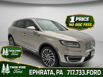 Used 2020 Lincoln Nautilus Reserve w/ Equipment Group 201A
