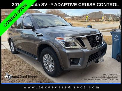 Used 2019 Nissan Armada SV w/ Driver Package