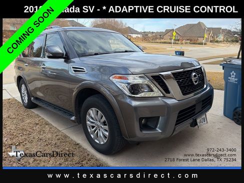 Used 2019 Nissan Armada SV w/ Driver Package image 1