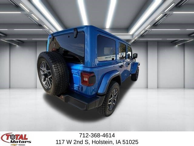 Used 2024 Jeep Wrangler Unlimited Sahara AWD/4WD image 8