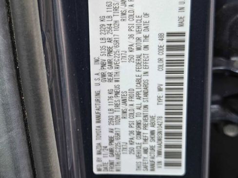 Certified 2025 MAZDA CX-50 AWD 2.5 Hybrid w/ Weather Package image 24