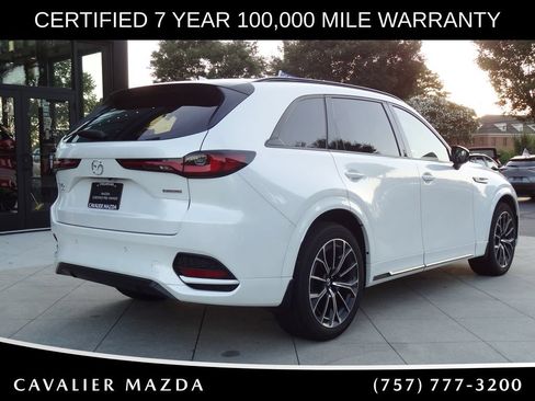 Certified 2025 MAZDA CX-70 3.3 Turbo S w/ Premium Package AWD/4WD image 4