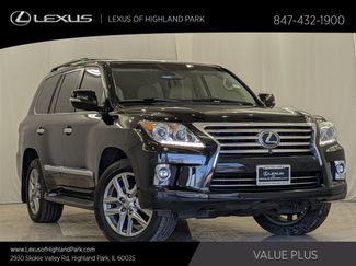 Used 2015 Lexus LX 570 4WD video 1