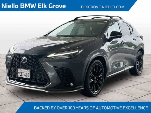 Used 2022 Lexus NX 450h+ F Sport w/ Vision Package AWD/4WD image 1