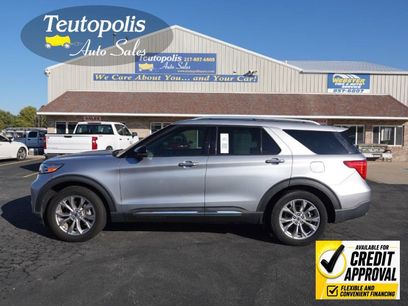 Used 2022 Ford Explorer Limited w/ Equipment Group 301A
