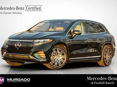 Certified 2023 Mercedes-Benz EQS 580 4MATIC SUV