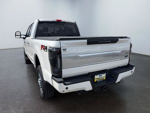 Used 2018 Ford F350 Platinum w/ Platinum Ultimate Package AWD/4WD image 3