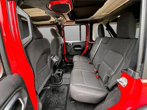 Used 2020 Jeep Wrangler Unlimited Sport AWD/4WD image 19