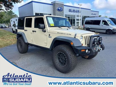 Used 2011 Jeep Wrangler Unlimited Rubicon w/ Connectivity Group