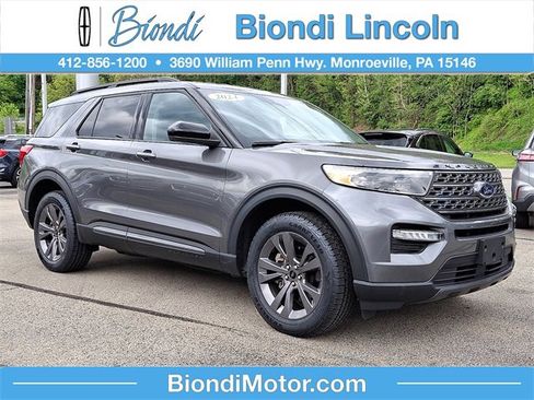 Used 2024 Ford Explorer XLT w/ Equipment Group 202A AWD/4WD image 1