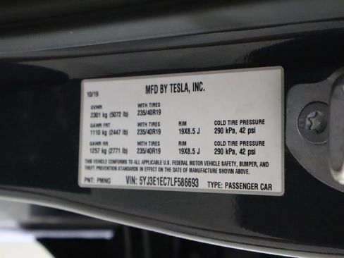 Used 2020 Tesla Model 3 Performance AWD/4WD image 42