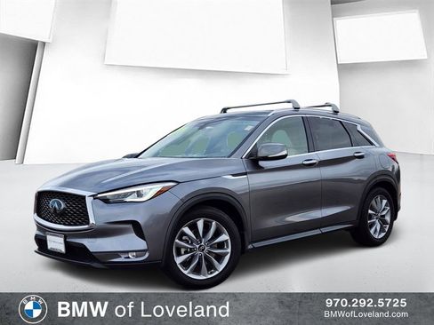 Used 2021 INFINITI QX50 Luxe w/ Cargo Package AWD/4WD image 1