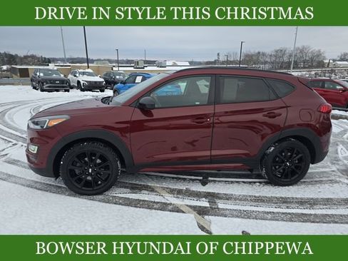 Used 2019 Hyundai Tucson Night image 2
