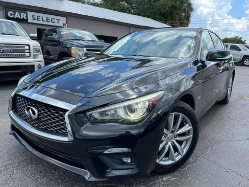 Used 2018 INFINITI Q50 Pure RWD image 1