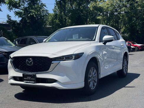 Used 2025 MAZDA CX-5 AWD 2.5 S w/ Preferred Package image 4