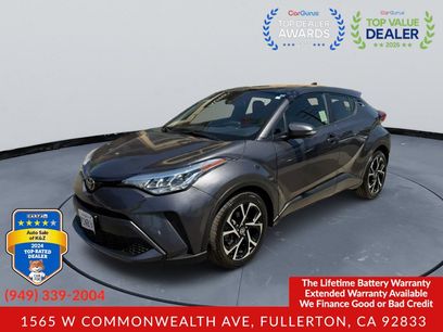 Used 2021 Toyota C-HR XLE