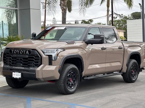 Certified 2025 Toyota Tundra TRD Pro AWD/4WD image 9