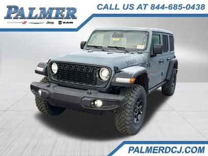 New 2026 Jeep Wrangler Willys