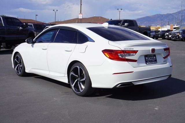 Used 2018 Honda Accord Sport image 3
