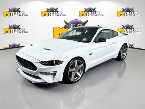 Used 2023 Ford Mustang GT w/ Mustang Nite Pony Package RWD image 1