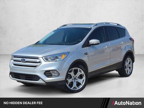 Used 2019 Ford Escape Titanium FWD image 1