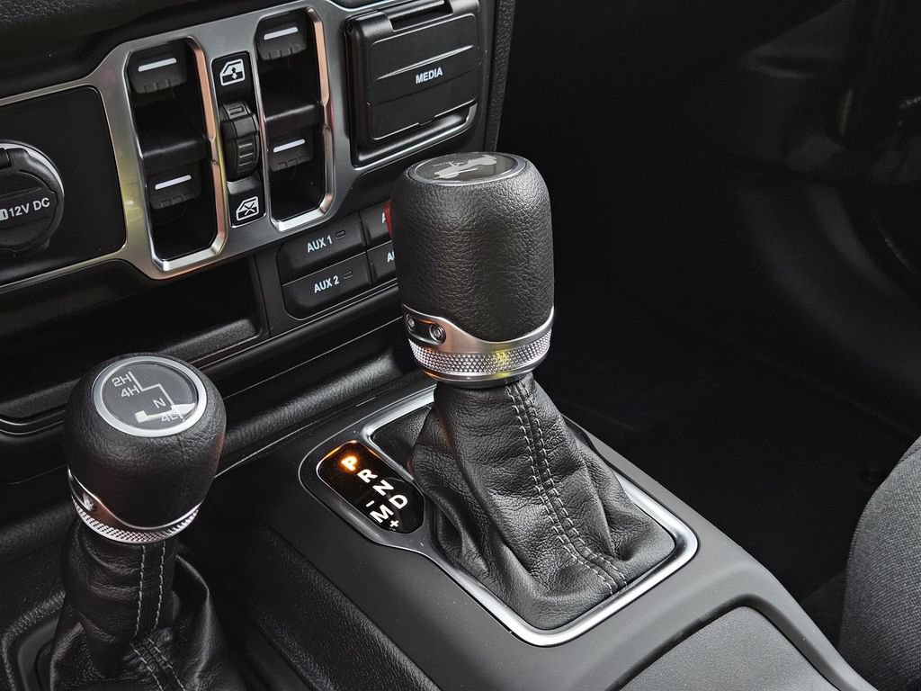 New 2025 Jeep Wrangler Unlimited Sport AWD/4WD image 15