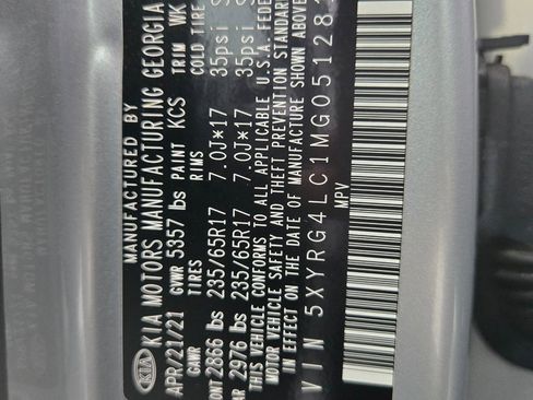 Used 2021 Kia Sorento LX image 13