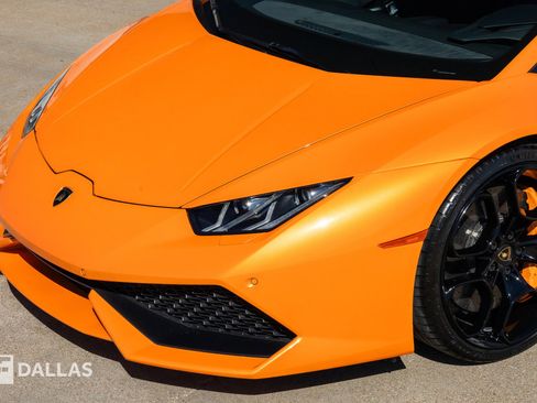 Used 2015 Lamborghini Huracan LP 610-4 image 7