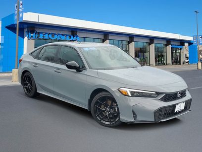 Certified 2026 Honda Civic FWD Hybrid Sedan