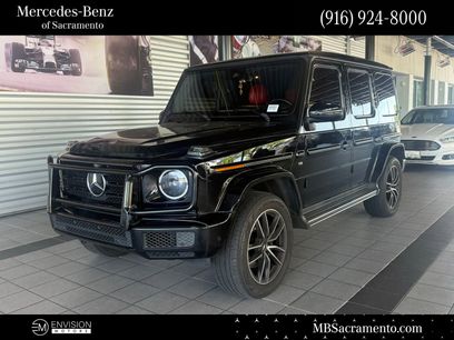 Used 2022 Mercedes-Benz G 550