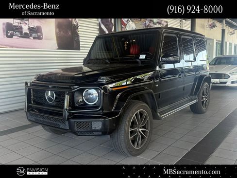 Used 2022 Mercedes-Benz G 550 image 1