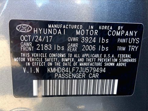 Used 2018 Hyundai Elantra Value Edition FWD image 33