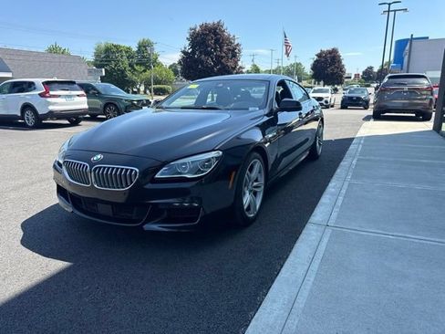 Used 2018 BMW 650i Gran Coupe xDrive w/ M Sport Package AWD/4WD image 6
